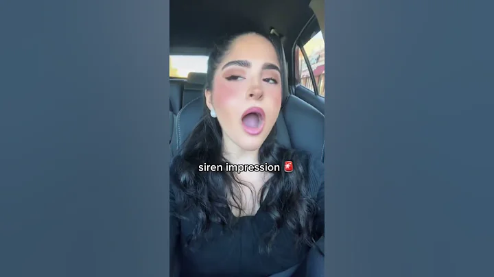 siren impression #impressions #voiceacting