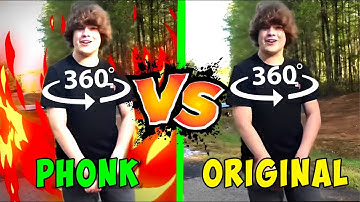 360 VR One Two Buckle My Shoe Phonk Version Vs Original | Side by Side Comparison