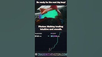 Ready to start? Link in bio. #photon #crypto #fyp #trading #trader #trending