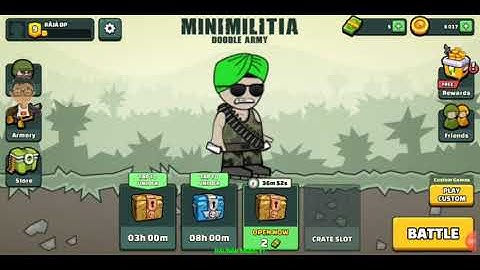 Mini militia 5.3.3 new mod manu hack download link description
