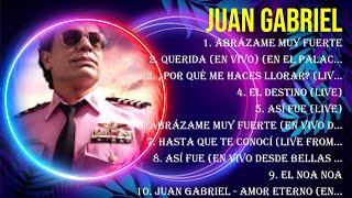 Las 10 mejores canciones de Juan Gabriel 2024