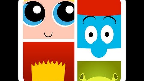 Cartoons Quiz Ultimate - Level 6 Logos 1-10 Answers