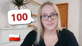 Numbers 100-900 in Polish