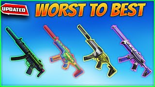 Ranking Every SPECTRE Skin From WORST To BEST // VALORANT