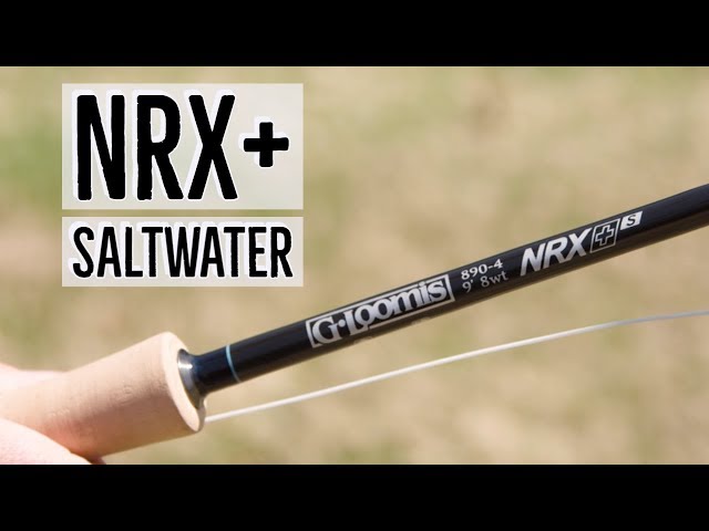 G. Loomis NRX+ Saltwater Fly Rod Review - YouTube