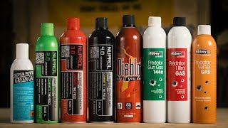 AIRSOFT GAS COMPENDIUM 💨: 144a/Green/Red/Black Gas DIFFERENCE & How to choose the RIGHT ONE!