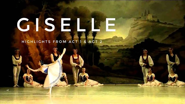 'Giselle', Mariinsky Ballet - Tereshkina, Parish (...