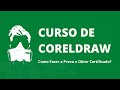 Curso De CorelDraw - Como Fazer A Prova E Obter Certificado?