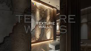 ✨ Transform plain walls into statement pieces. Elevate your space with premium textures
