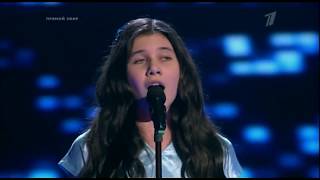 Sabina Mustaeva " Run To You" The Voice Performances