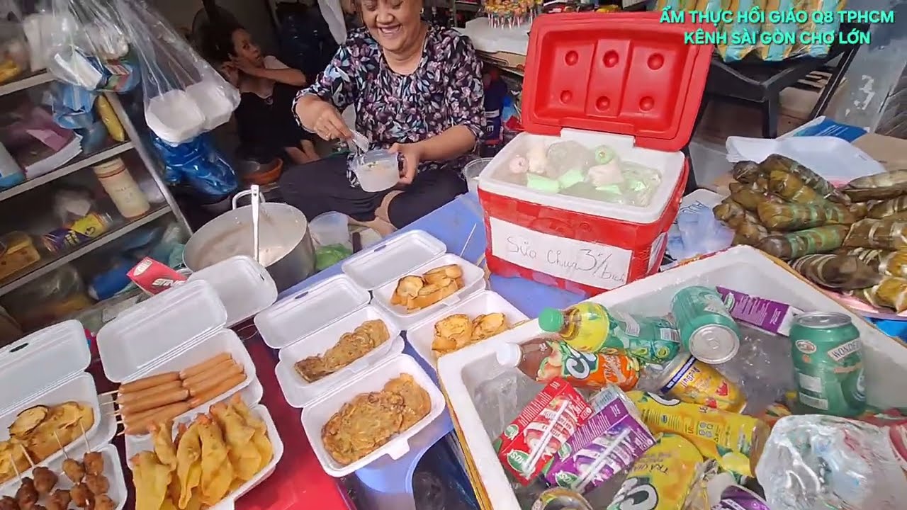 HỘI ẨM THỰC HỒI GIÁO NGƯỜI CHĂM- SỐ 157 DƯƠNG BÁ TRẠC Q8 TPHCM  - các bạn đăng ký kênh nhé cảm ơn 