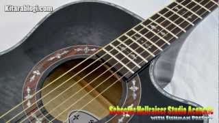 Schecter Hellraiser Studio Acoustic ### Kitarablogi.com
