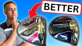 Better Than PARADYM!? Callaway BIG BERTHA Driver