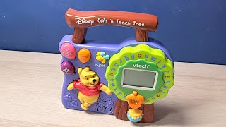 VTech Disney Winnie The Pooh Spin & Teach Tree - Counting 123