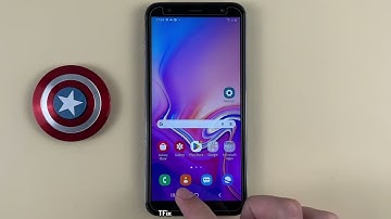 How to pin screen and lock app screen on Samsung J6 Plus Android 10