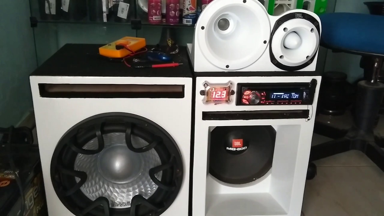 Quadriway de 12 com Bravox uxp - YouTube