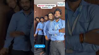 Manager Ne Bola Kuch Creative Banao 😂 | Content Team Funny Office Reel | Viral Comedy Shorts