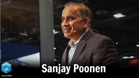 Sanjay Poonen, VMware | AWS re:Invent 2018