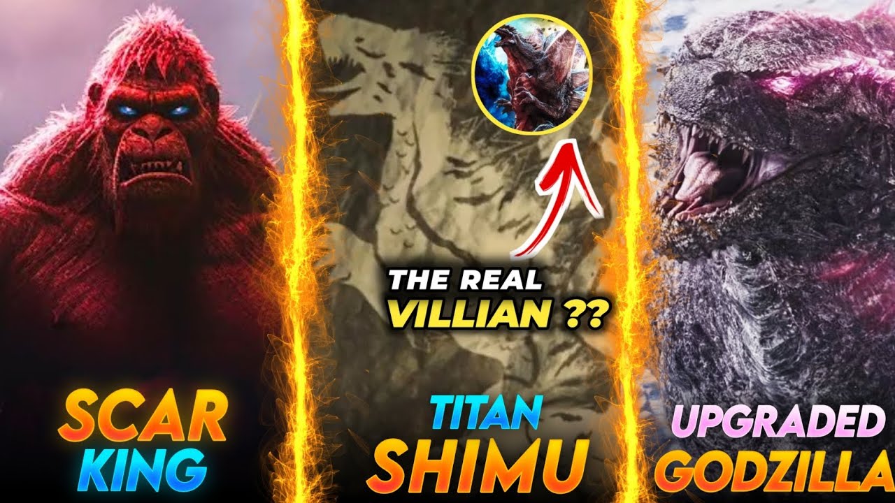 All Monsters We Are Going To See in Godzilla x Kong: The New Empire / IN HINDI