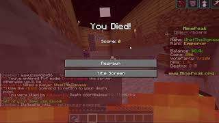 [ 4m_artoBG ] and [ kaloyan11 ] captured doing tpa killing in s1 | Minepeak #minepeak #mineberry