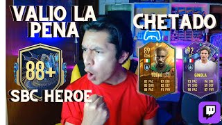 PICKS DE HEROE +88 TT, FF, WC SI VALE LA PENA | FIFA 23| ULTIMATE TEAM |TOTS |