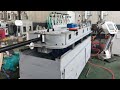 High speed 8m/min 50mm DWC pipe making machine #machine #corrugatedpipemachine #plasticpipemachine