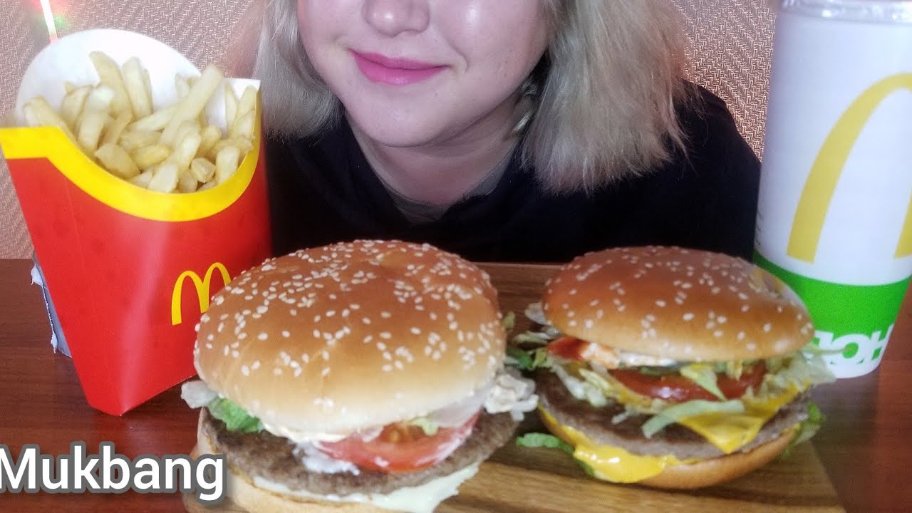 Сэндвич McDonald’s / Макдоналдс Биг тейсти - "Ах вот ты какой, Биг Тейсти. Пробу