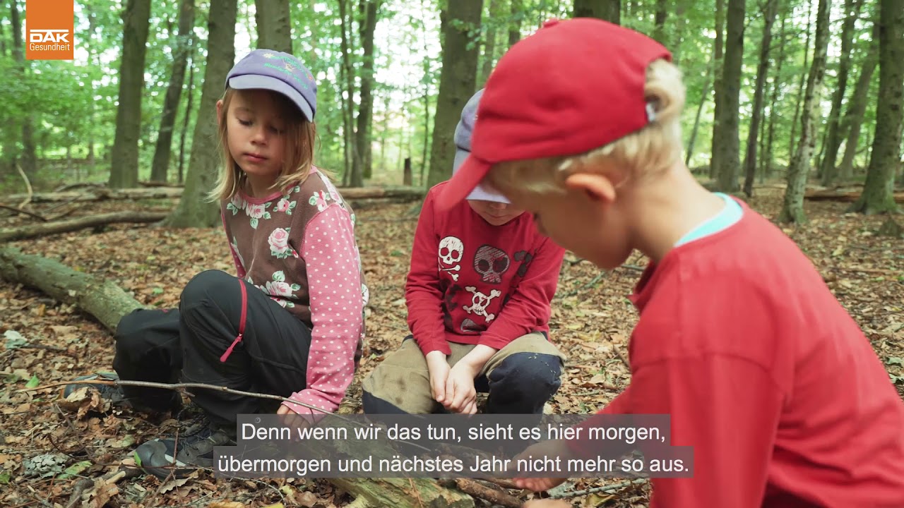 Was erleben Kids im Waldkindergarten? - Elternfrage des ...