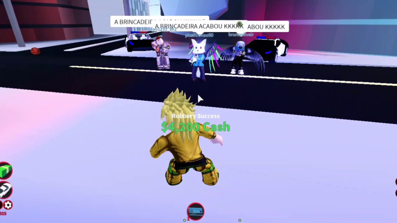 Diobreak Za Warudo Roblox Jailbreak Youtube