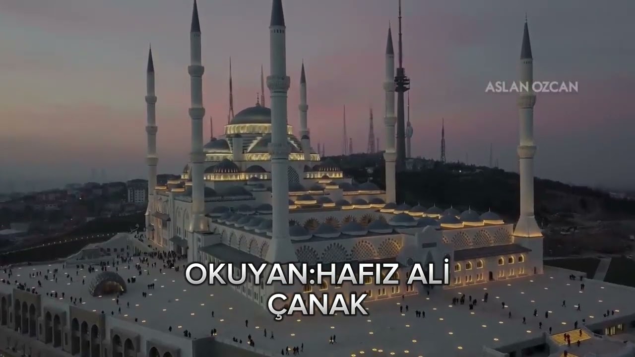 Hafız Ali Çanak Rast makamı ezan,Nikriz ve nihavend geçkili...