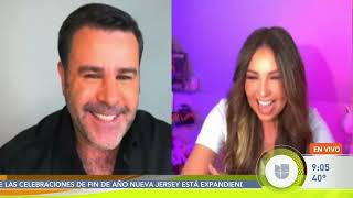 Thalia &amp; Eduardo Capetillo 25 Años Después De Marimar En Despierta America