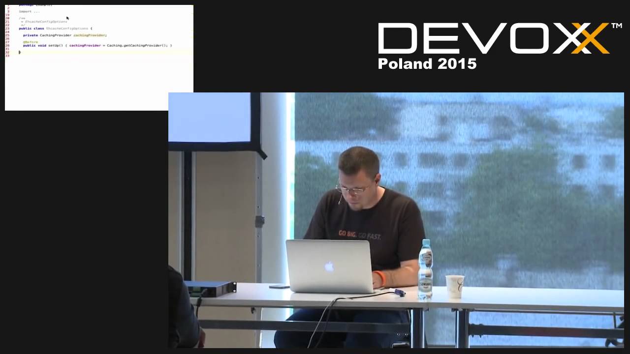 Caching reboot: javax.cache & Ehcache 3 (slides only) - YouTube