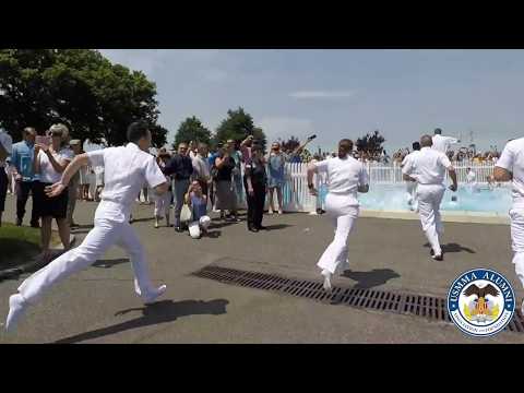 2017 Change of Command - Pool Jump