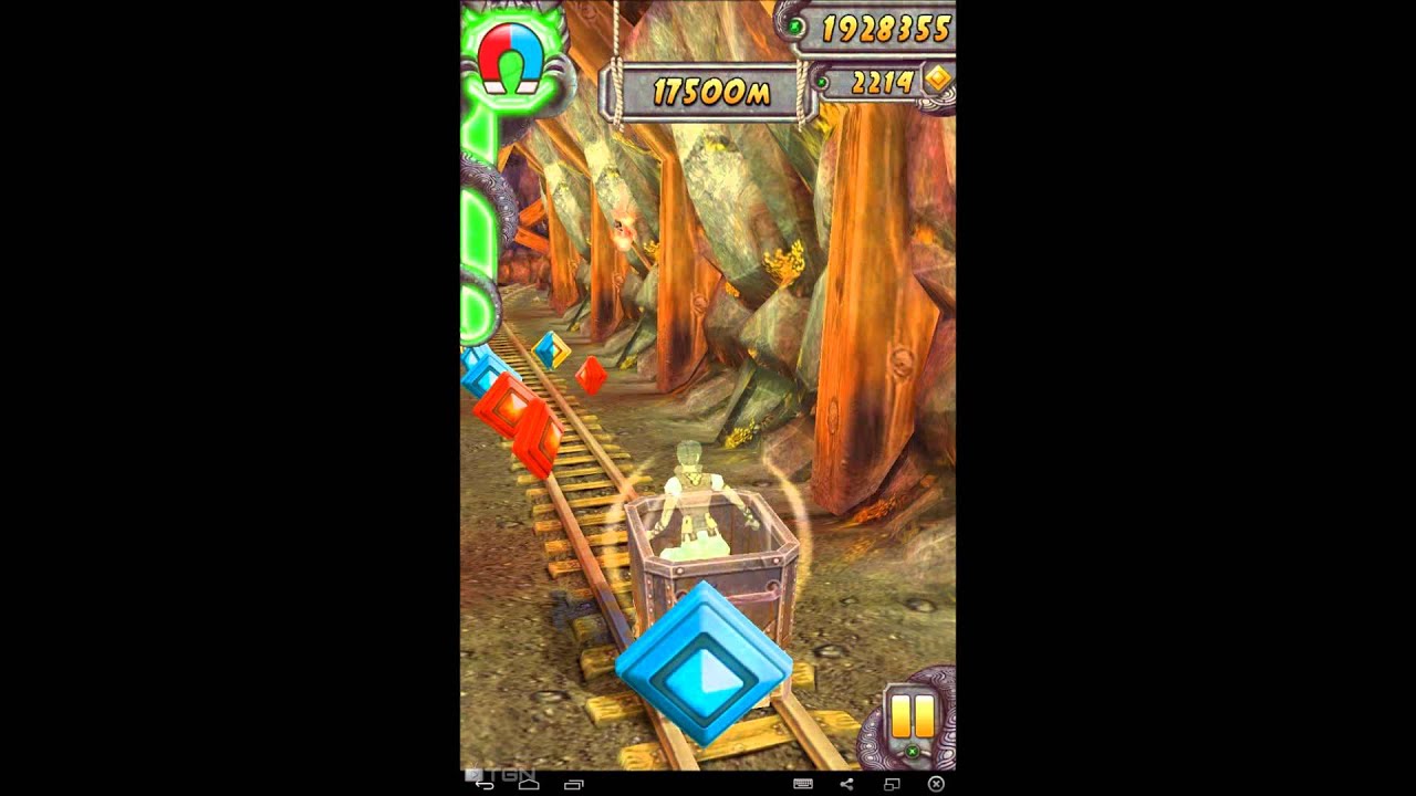 Temple Run 2: Lost Jungle gameplay - video Dailymotion