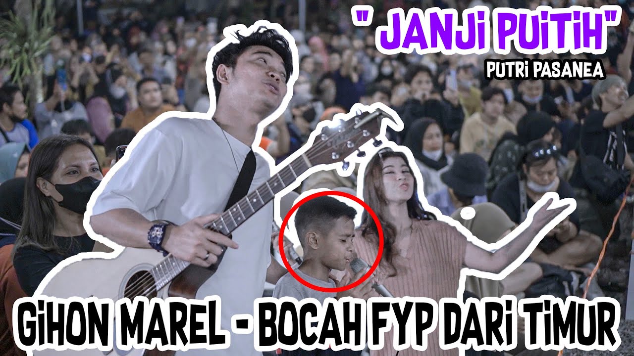 GIHON MAREL BOCAH FYP DARI TIMUR!!! SUARANYA KEREN BANGET !!