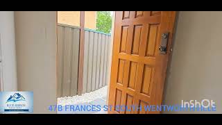 47B FRANCES ST SOUTH WENTWORTHVILLE NSW 2145
