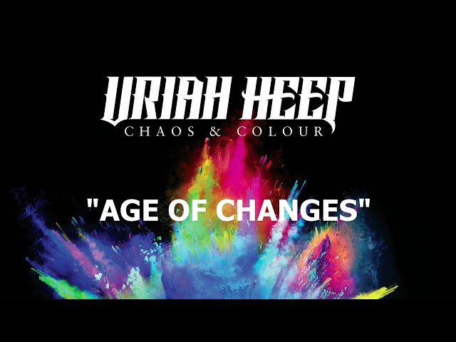 Uriah Heep - Age of Changes