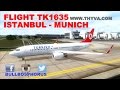 [FSX] LIVE STREAM | FLIGHT FLOG #13 | TK1635 | ISTANBUL - MUNICH | IVAO | [HD]