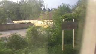 Chilham Station, Kent - arrival and departure onboard