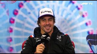 Fernando Alonso | Press Conference | 2022 Japanese Grand Prix