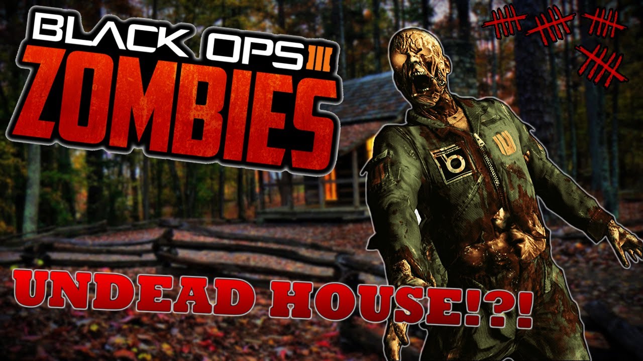 B03 custom zombies undead cabin! - YouTube