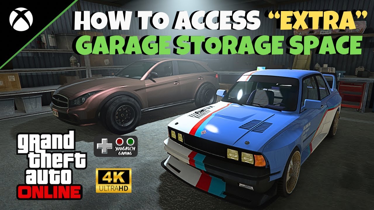 🏠 GTA TUTORIAL: How to store vehicles in your "Extra" Garage Storage Space