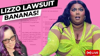 LIVE Lawyer Reacts. The Lizzo Lawsuit. This is bananas.