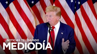 Trump explica por qué no testificó a su favor en la corte de Manhattan | Noticias Telemundo