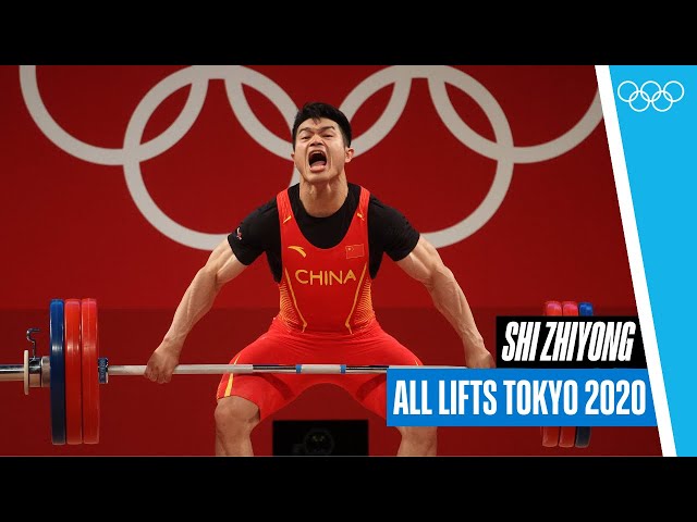 Shi Zhiyong 🇨🇳 Olympic Champion and a World Record breaker!🏆 I Tokyo 2020