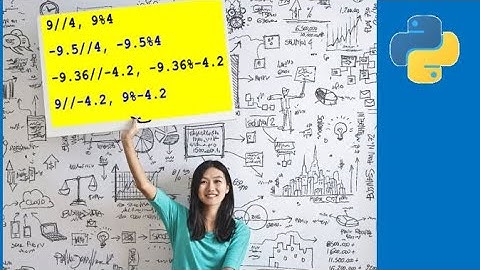 Floor Division (//)  and Modulo (%) Operators in Python