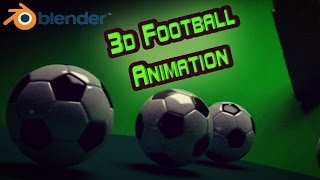 3D Football Animation Blender Faraz Production