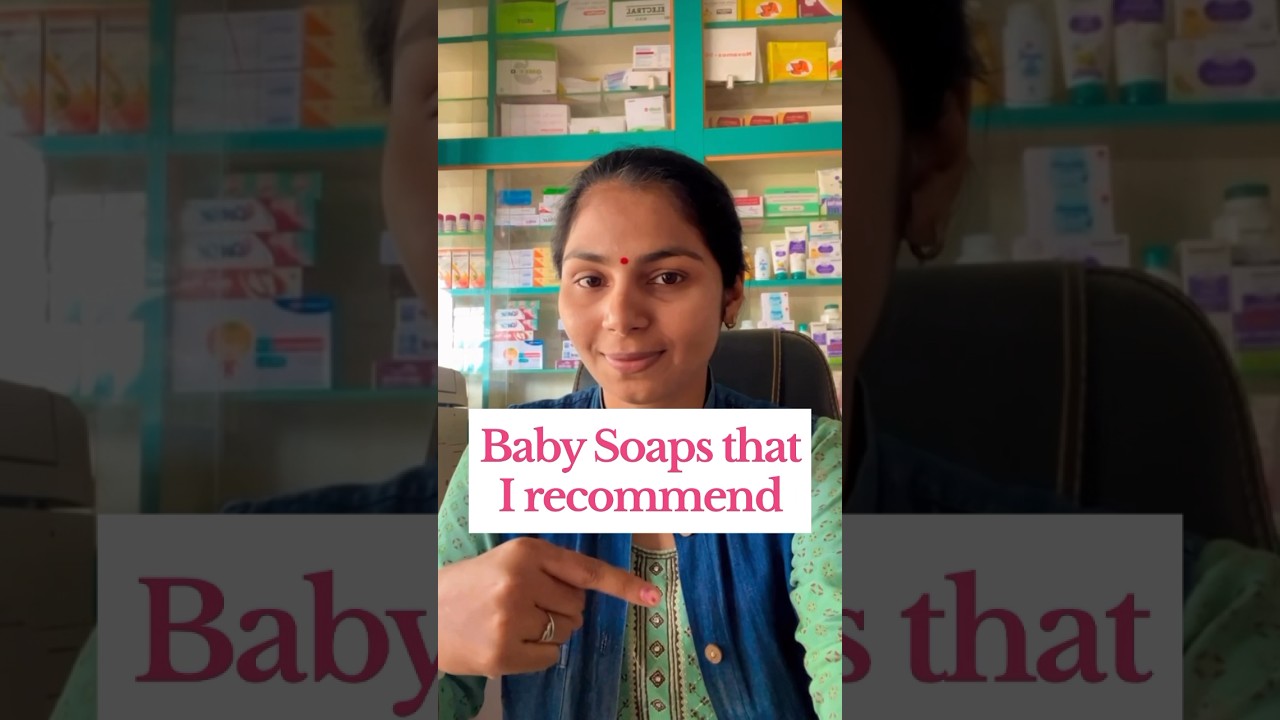 Baby soaps that I recommend