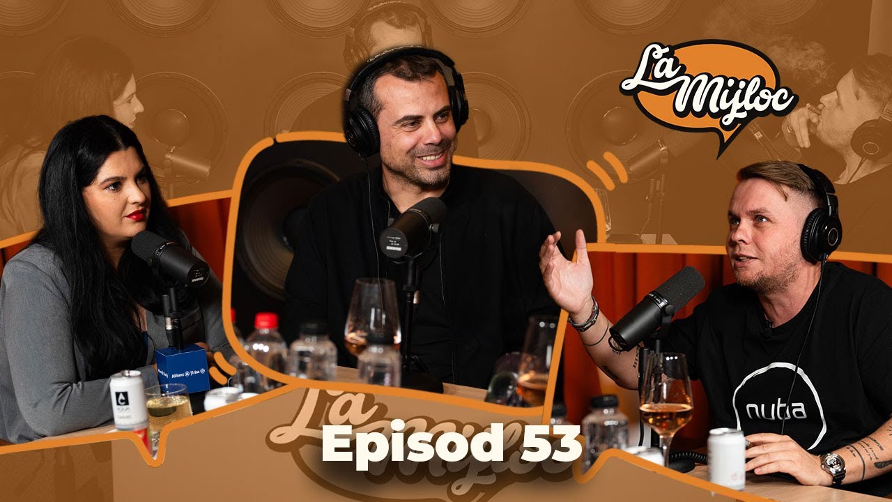 La Mijloc, Ep 53# Jean Sasu, owner NUBA: “Atacatorul meu a fost asasinat”