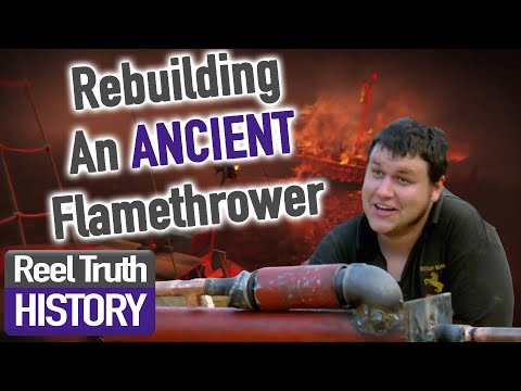 Rebuilding an Ancient Flamethrower | Beat the Ancestors | Reel Truth History Documentaries documentary thumbnail